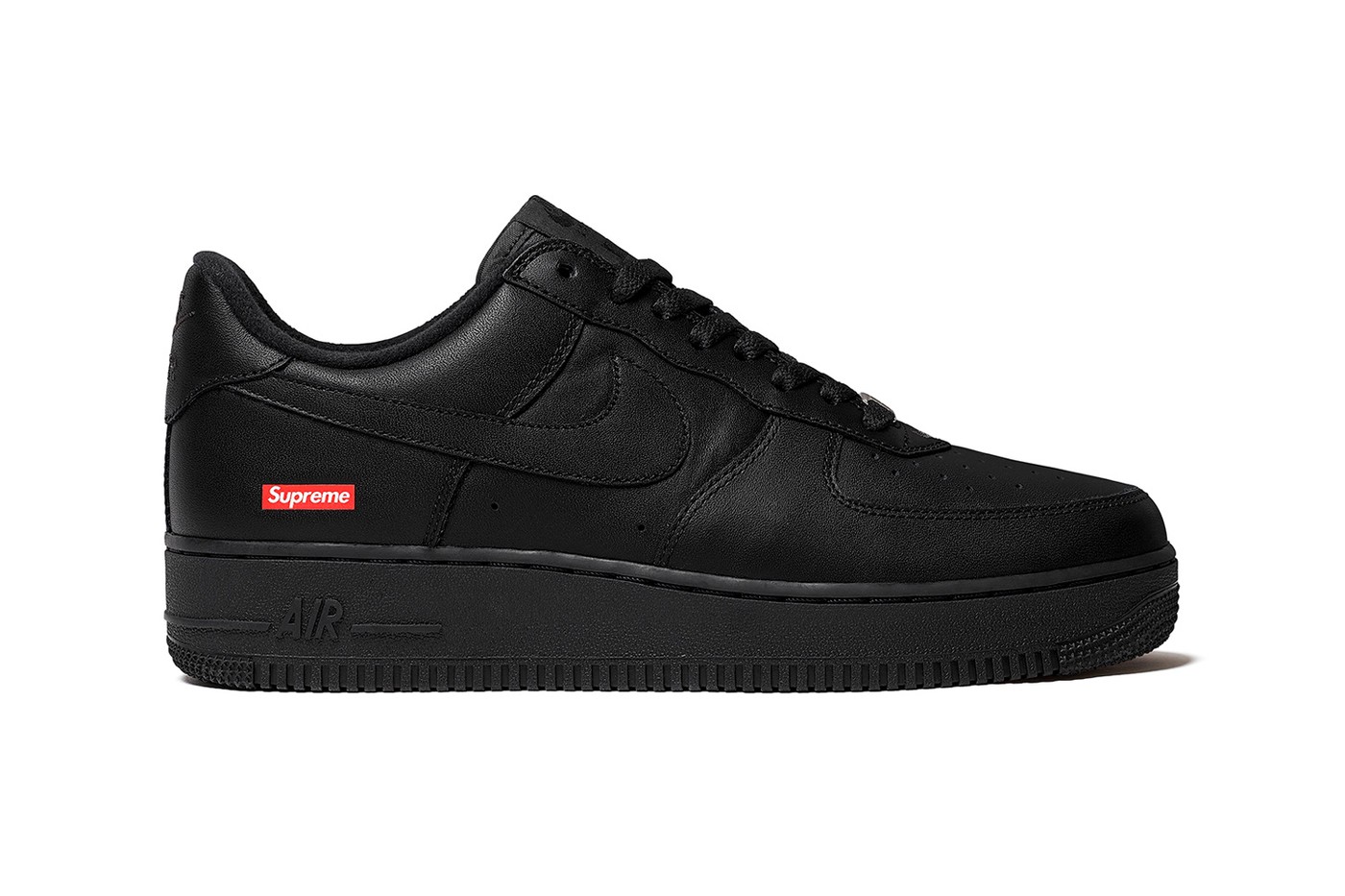 nike air force 1 low supreme x comme des garcons mens